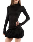 Moschino Black Viscose Casual Dress