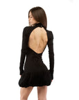 Moschino Black Viscose Casual Dress