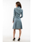 Moschino Multicolor Cotton Casual Dress