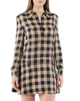 Moschino Multicolor Viscose Casual Dress