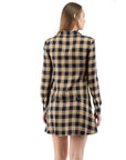 Moschino Multicolor Viscose Casual Dress