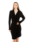 Moschino Black Viscose Casual Dress