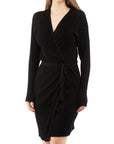 Moschino Black Viscose Casual Dress