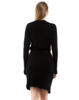 Moschino Black Viscose Casual Dress