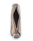 Michael Kors Brown Leather Crossbody Bag
