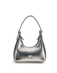 PINKO Silver Lamb Ovis Aries Aries Shoulder Bag