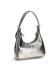 PINKO Silver Lamb Ovis Aries Aries Shoulder Bag