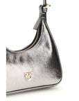 PINKO Silver Lamb Ovis Aries Aries Shoulder Bag