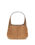 Michael Kors Beige Calf Leather Bos Taurus Shoulder Bag