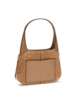 Michael Kors Beige Calf Leather Bos Taurus Shoulder Bag