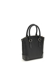 Michael Kors Black Calf Leather Bos Taurus Handbag