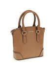 Michael Kors Beige Calf Leather Bos Taurus Handbag