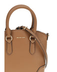 Michael Kors Beige Calf Leather Bos Taurus Handbag