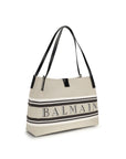 Balmain Multicolor Cotton Shoulder Bag