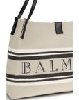 Balmain Multicolor Cotton Shoulder Bag