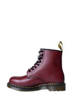 Dr. Martens Bordeaux Leather Lace-Up Boots