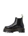 Dr. Martens Black Leather Ankle Boots