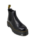 Dr. Martens Black Leather Ankle Boots