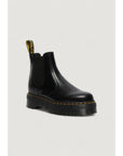 Dr. Martens Black Leather Ankle Boots