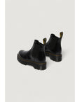 Dr. Martens Black Leather Ankle Boots