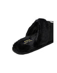 Ralph Lauren Black Polyester Slippers