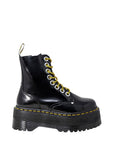 Dr. Martens Black Leather Lace-Up Boots