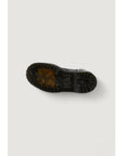 Dr. Martens Black Leather Lace-Up Boots