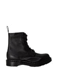 Dr. Martens Black Leather Lace-Up Boots