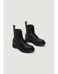 Dr. Martens Black Leather Lace-Up Boots