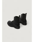 Dr. Martens Black Leather Lace-Up Boots