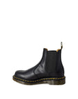 Dr. Martens Black Leather Ankle Boots
