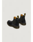 Dr. Martens Black Leather Ankle Boots
