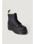 Dr. Martens Black Leather Lace-Up Boots