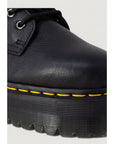 Dr. Martens Black Leather Lace-Up Boots