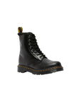 Dr. Martens Black Leather Lace-Up Boots