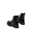 Dr. Martens Black Leather Lace-Up Boots