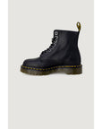 Dr. Martens Black Leather Lace-Up Boots