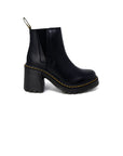 Dr. Martens Black Leather High Heel Pumps