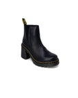 Dr. Martens Black Leather High Heel Pumps