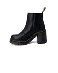 Dr. Martens Black Leather High Heel Pumps
