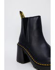 Dr. Martens Black Leather High Heel Pumps