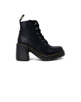 Dr. Martens Black Leather Ankle Boots