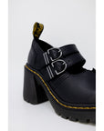Dr. Martens Black Leather High Heel Pumps