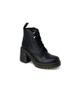 Dr. Martens Black Leather Ankle Boots