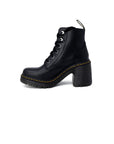 Dr. Martens Black Leather Ankle Boots