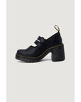 Dr. Martens Black Leather High Heel Pumps