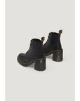 Dr. Martens Black Leather Ankle Boots