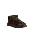 UGG Brown Suede Leather Ankle Boots