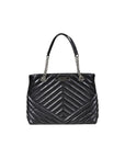 Armani Exchange Black Polyester Handbag