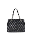 Armani Exchange Black Polyester Handbag